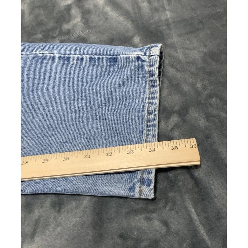 Polo Jeans Co Ralph Lauren Mens Jeans Blue 40x34 Relaxed Fit High Rise Denim